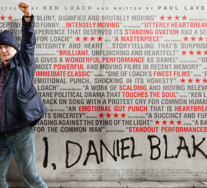 I, Daniel Blake film poster