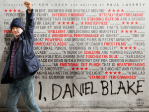 I, Daniel Blake film poster