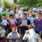 FACET Cambs Group with certificates
